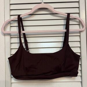 Vitality brown sport bra (balance athletica)